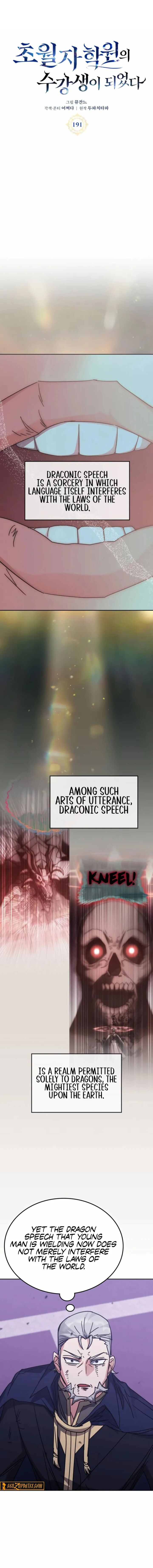 Transcension Academy Chapter 191 Page 1