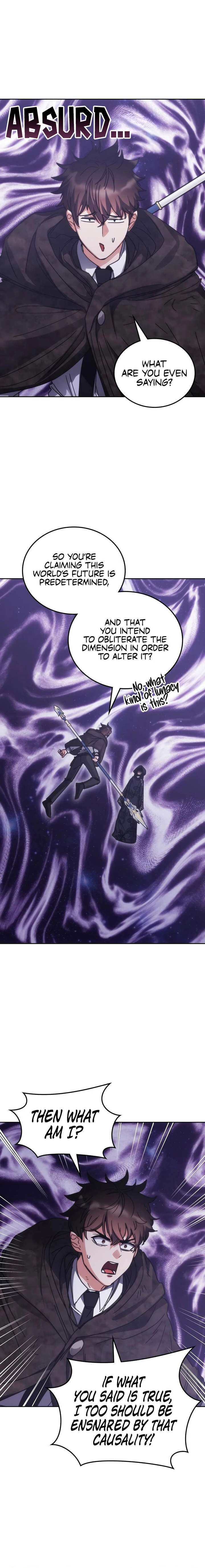 Transcension Academy Chapter 192 Page 9