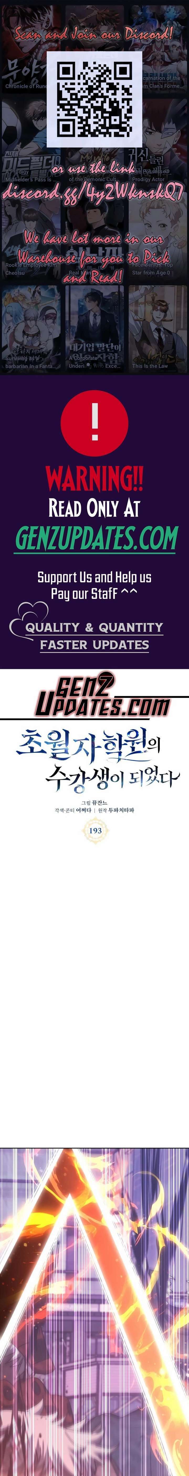 Transcension Academy Chapter 193 Page 1