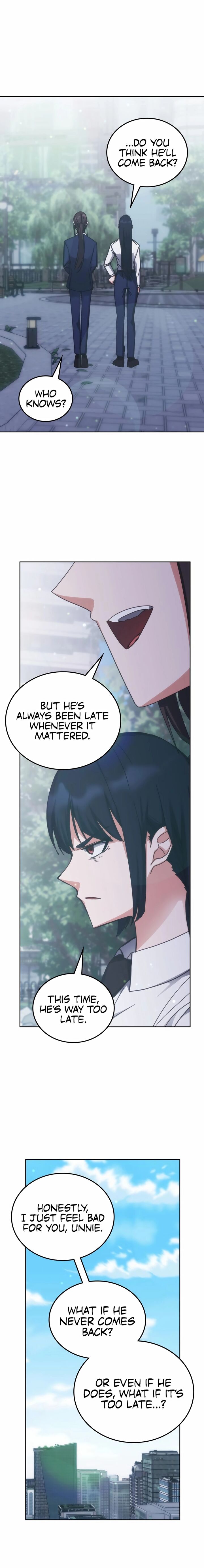 Transcension Academy Chapter 198 Page 23
