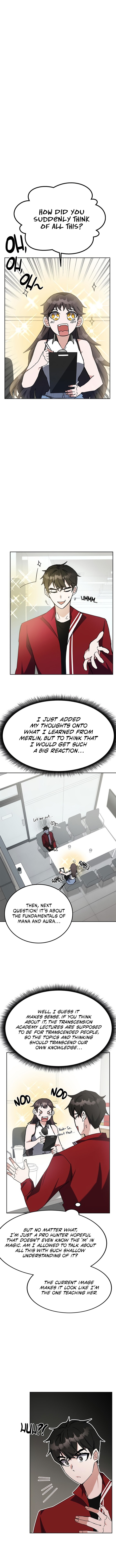 Transcension Academy Chapter 26 Page 1