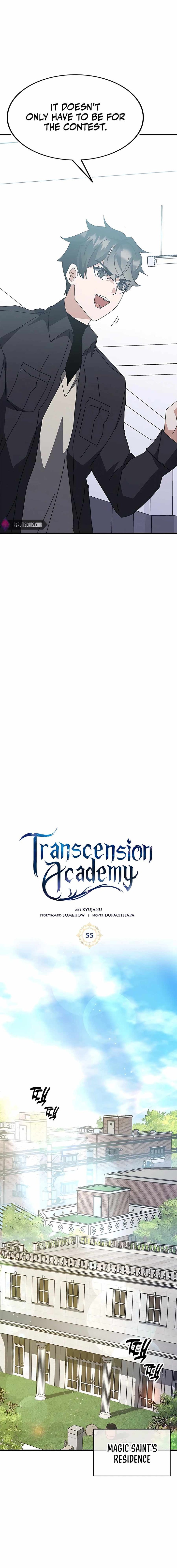 Transcension Academy Chapter 55 Page 7