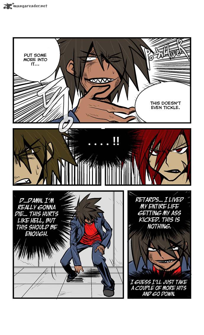 Transfer Student Storm Bringer Chapter 27 Page 13