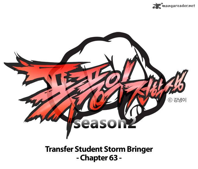 Transfer Student Storm Bringer Chapter 63 Page 2