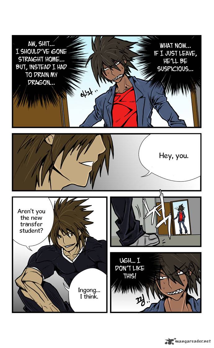 Transfer Student Storm Bringer Chapter 7 Page 7