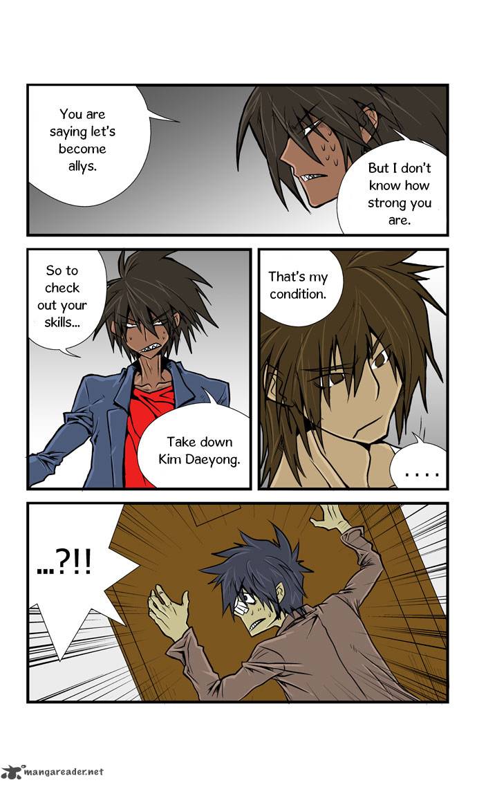 Transfer Student Storm Bringer Chapter 8 Page 17