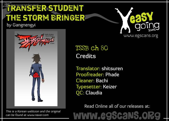 Transfer Student Storm Bringer Chapter 80 Page 2