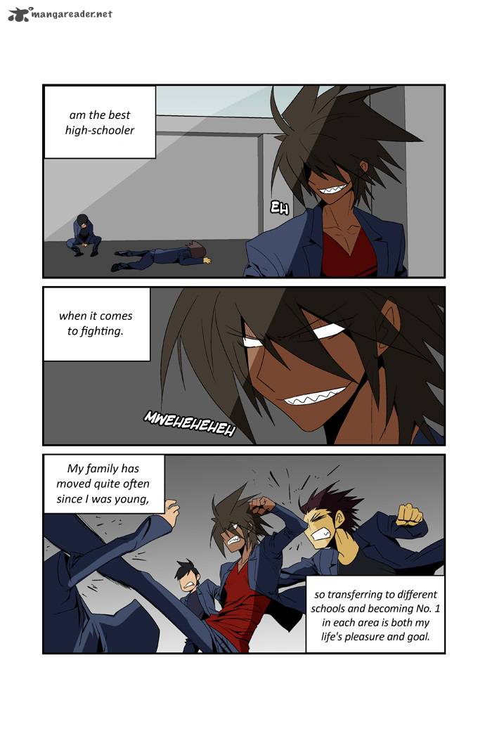 Transfer Student Storm Bringer Reboot Chapter 1 Page 2