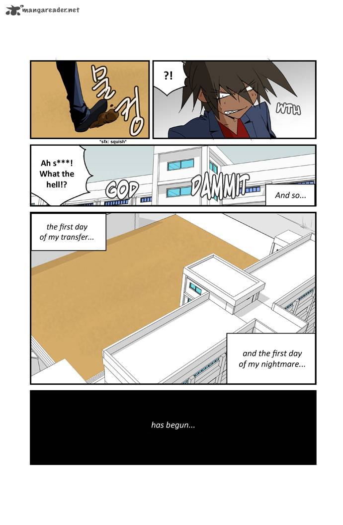 Transfer Student Storm Bringer Reboot Chapter 1 Page 4