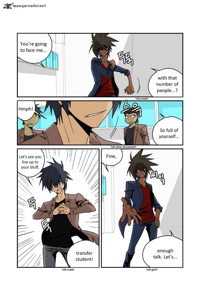 Transfer Student Storm Bringer Reboot Chapter 1 Page 7