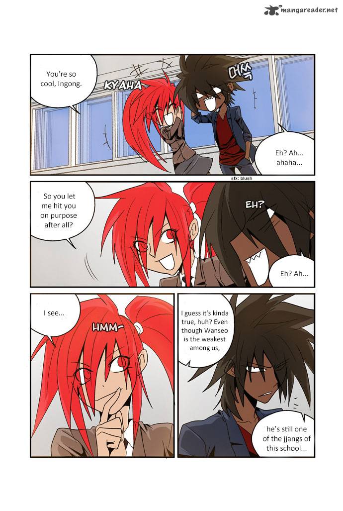 Transfer Student Storm Bringer Reboot Chapter 10 Page 15