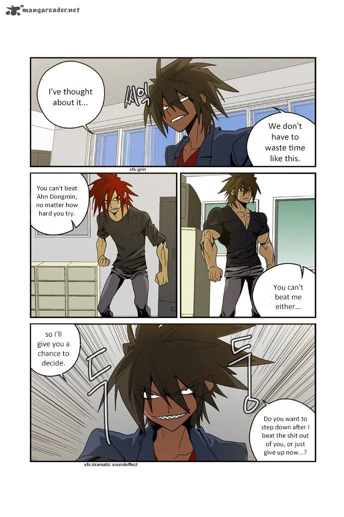 Transfer Student Storm Bringer Reboot Chapter 11 Page 6