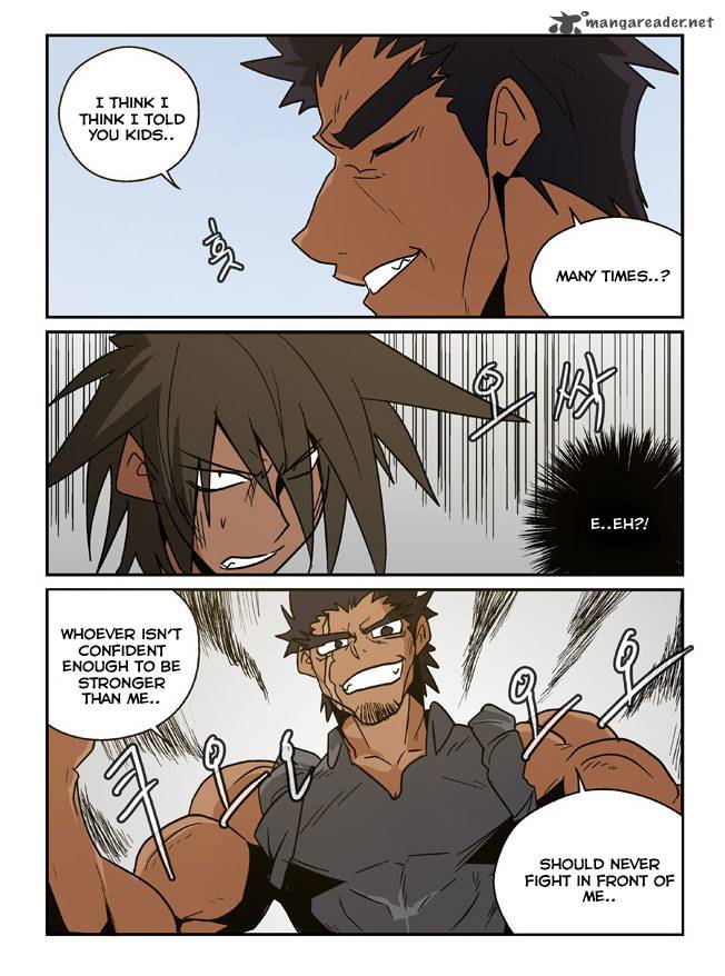 Transfer Student Storm Bringer Reboot Chapter 16 Page 3