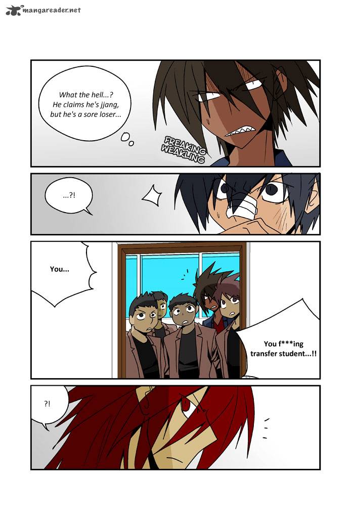 Transfer Student Storm Bringer Reboot Chapter 2 Page 15