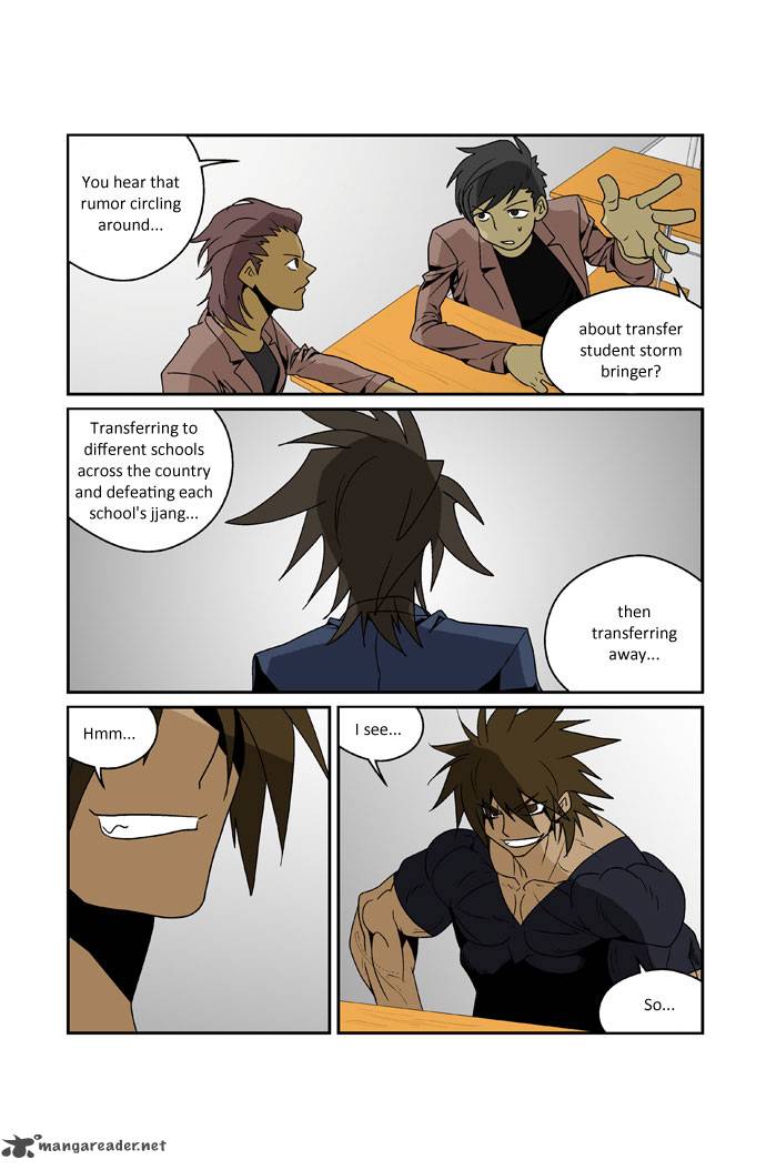 Transfer Student Storm Bringer Reboot Chapter 2 Page 5