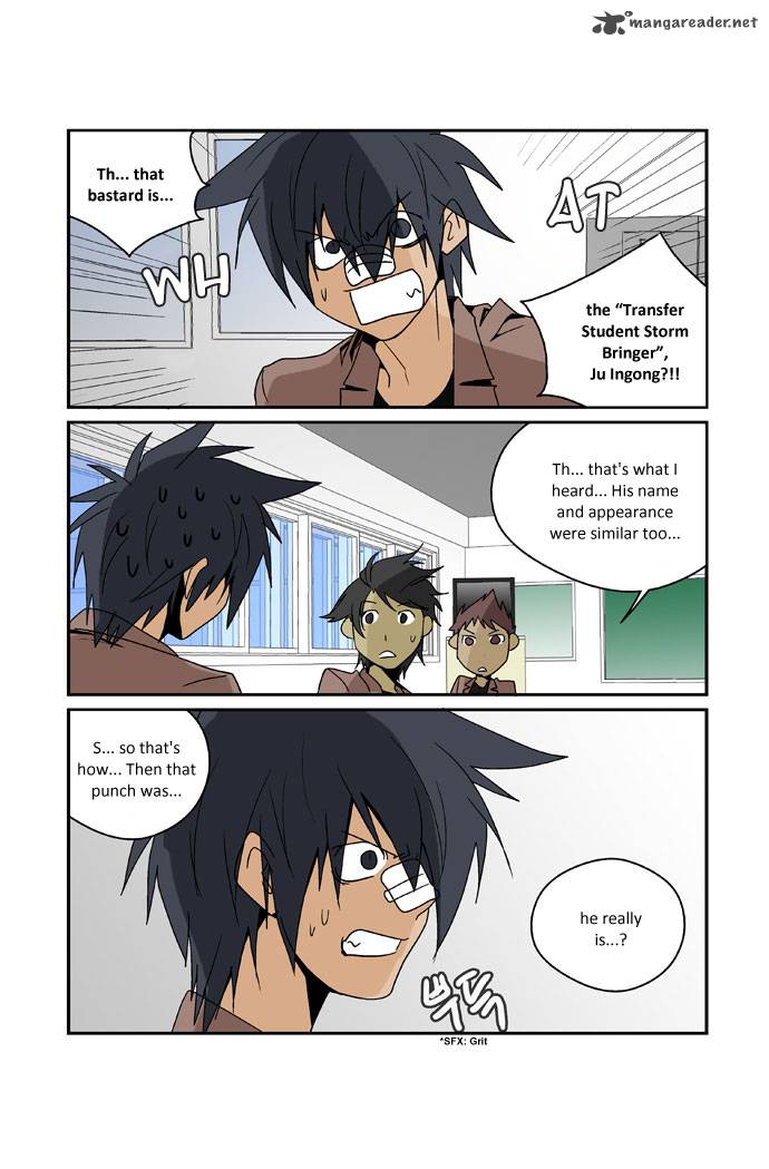 Transfer Student Storm Bringer Reboot Chapter 2 Page 7