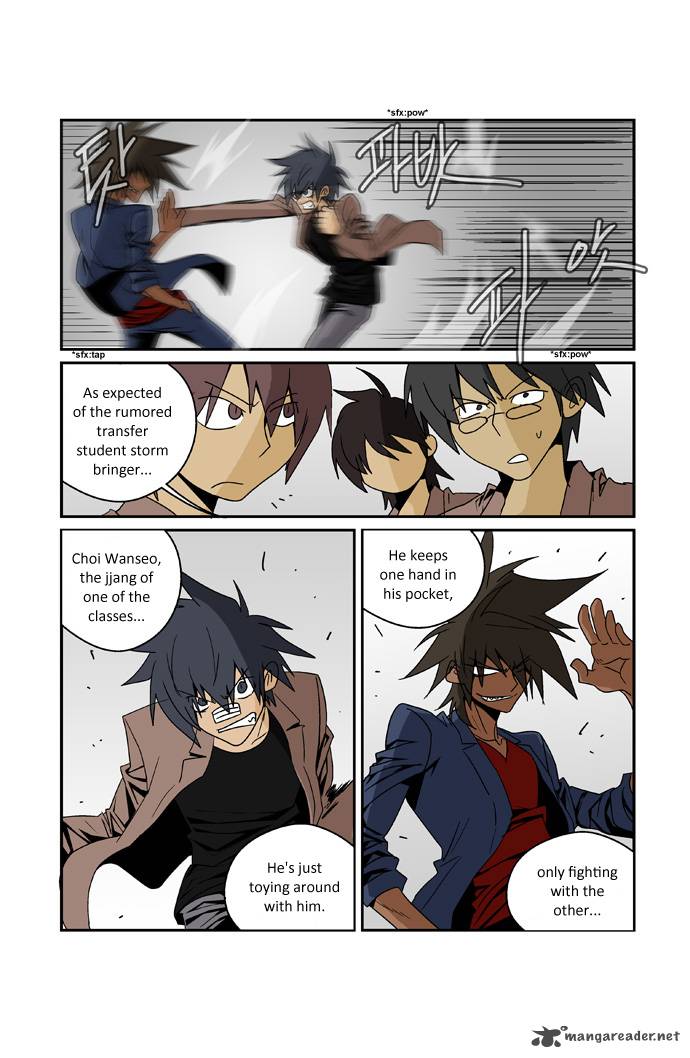 Transfer Student Storm Bringer Reboot Chapter 3 Page 3