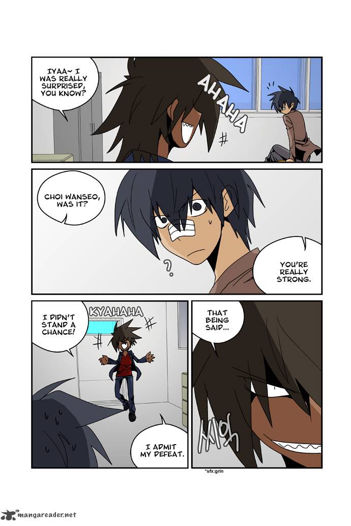 Transfer Student Storm Bringer Reboot Chapter 4 Page 17