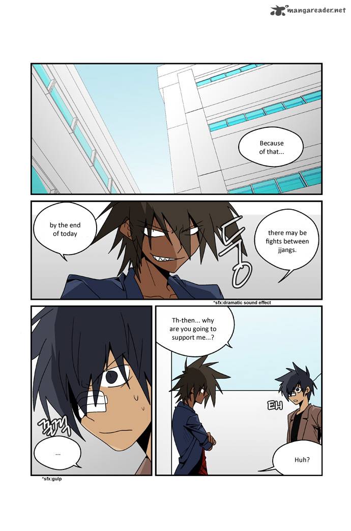 Transfer Student Storm Bringer Reboot Chapter 5 Page 10