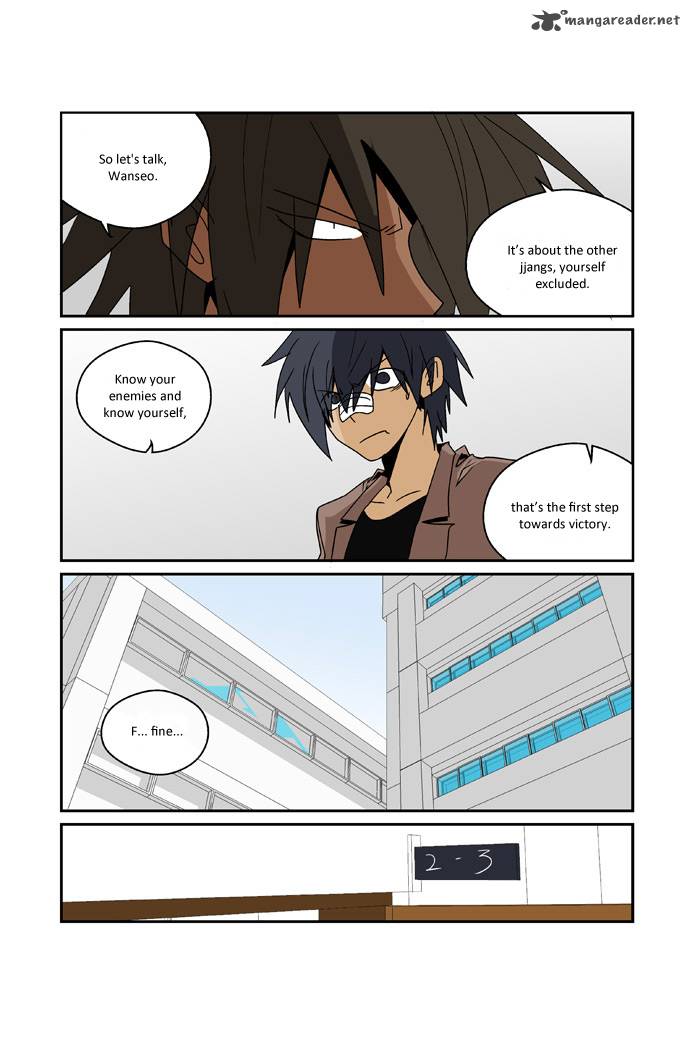 Transfer Student Storm Bringer Reboot Chapter 5 Page 12