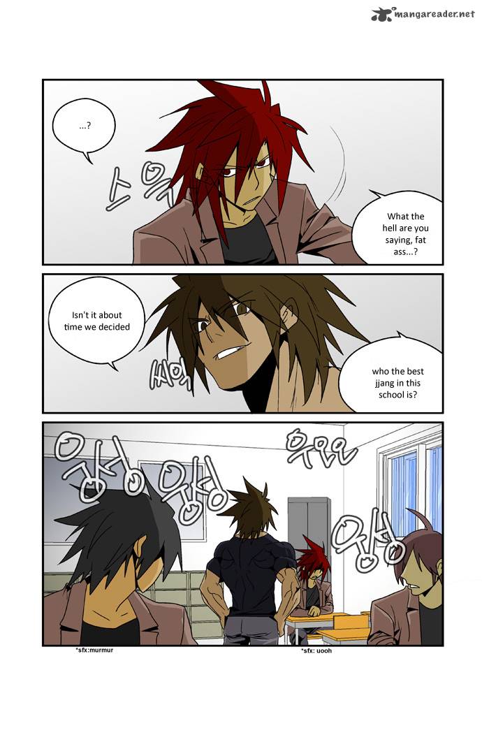 Transfer Student Storm Bringer Reboot Chapter 5 Page 14