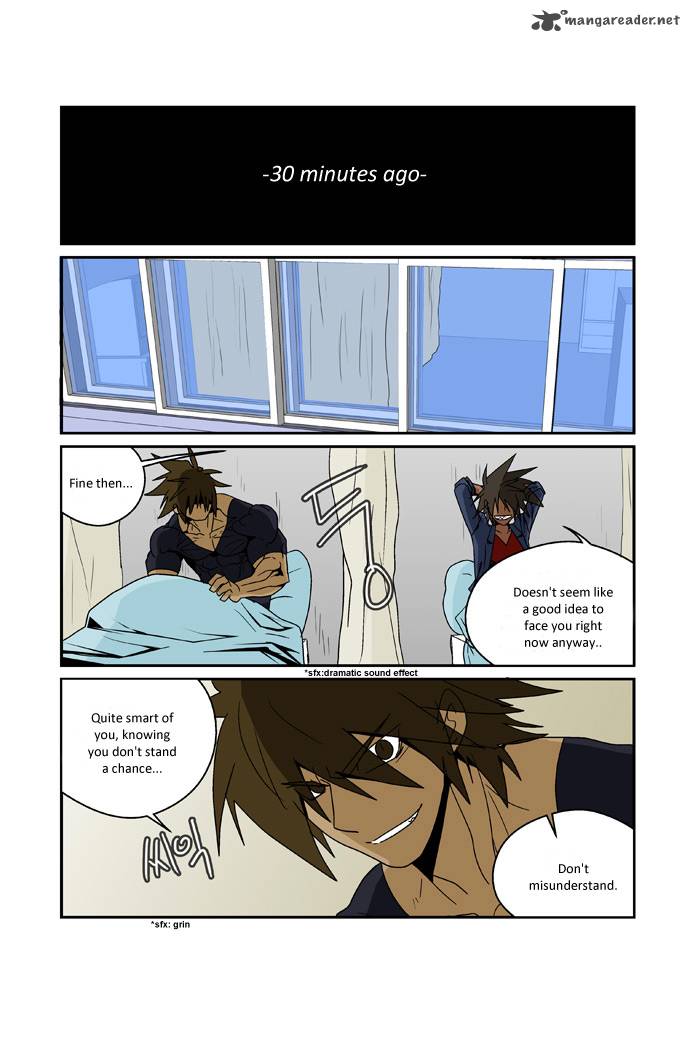 Transfer Student Storm Bringer Reboot Chapter 5 Page 4