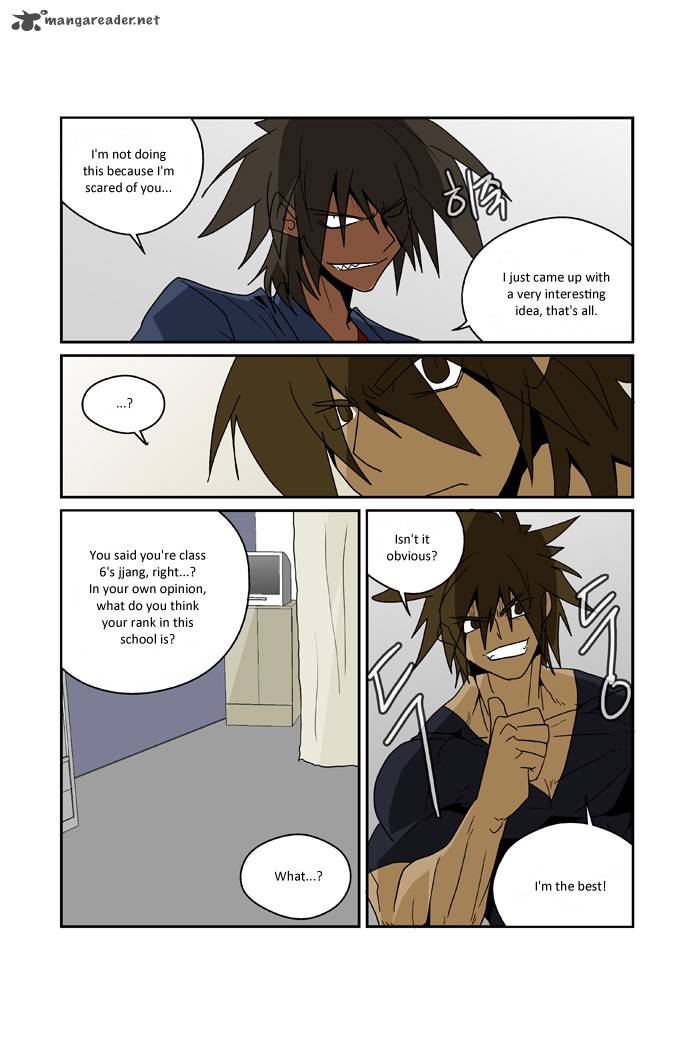 Transfer Student Storm Bringer Reboot Chapter 5 Page 5