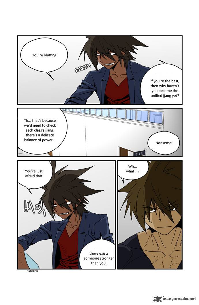 Transfer Student Storm Bringer Reboot Chapter 5 Page 7