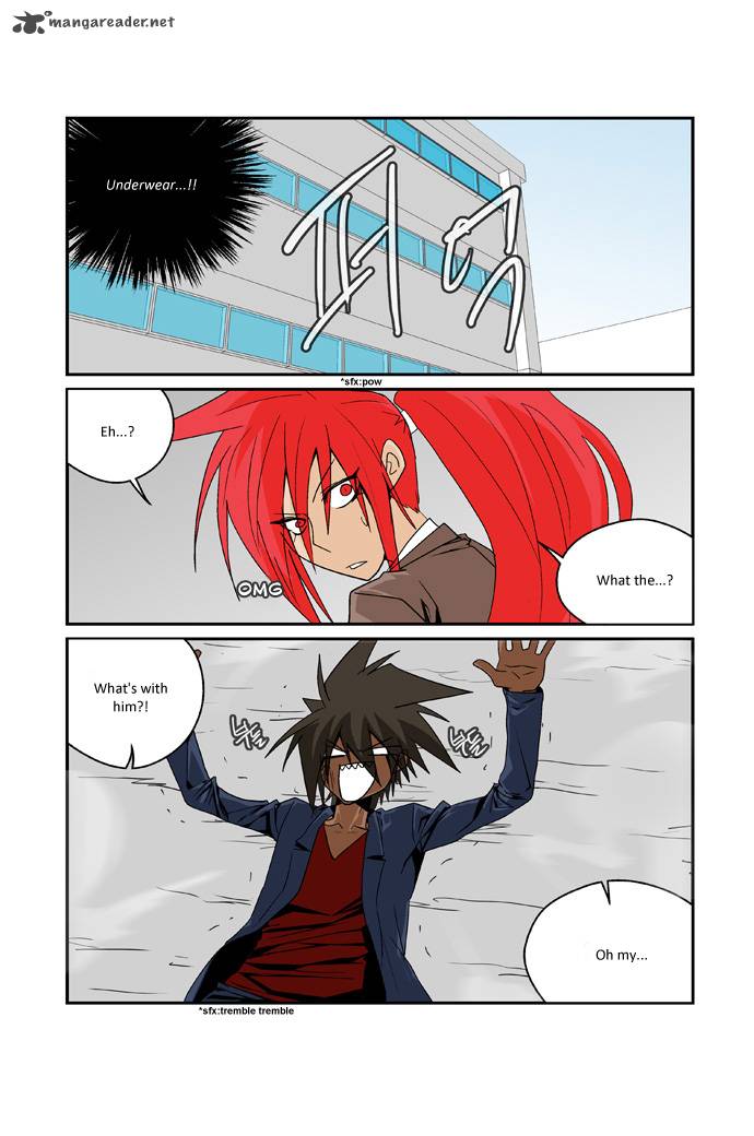 Transfer Student Storm Bringer Reboot Chapter 6 Page 16