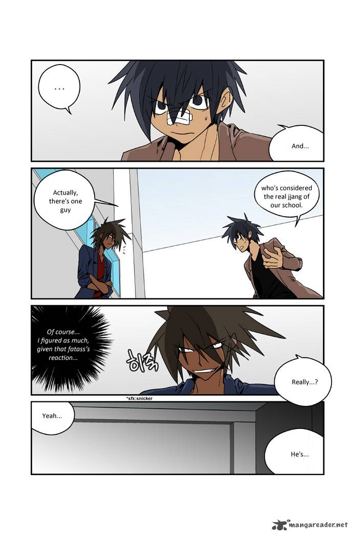 Transfer Student Storm Bringer Reboot Chapter 6 Page 4