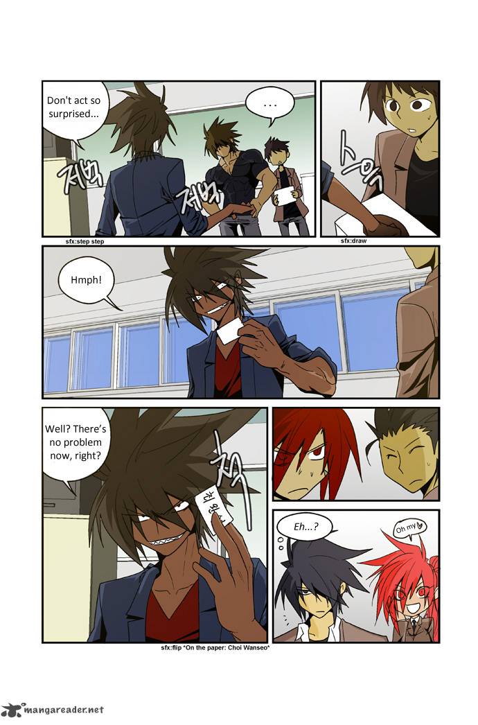 Transfer Student Storm Bringer Reboot Chapter 8 Page 18