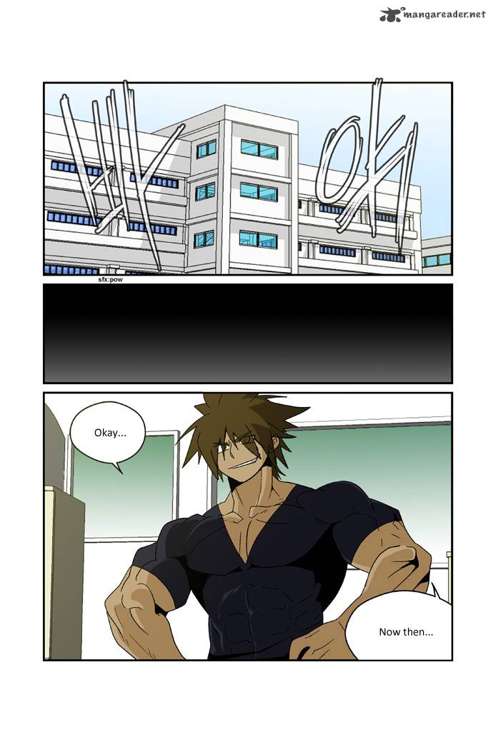 Transfer Student Storm Bringer Reboot Chapter 8 Page 8