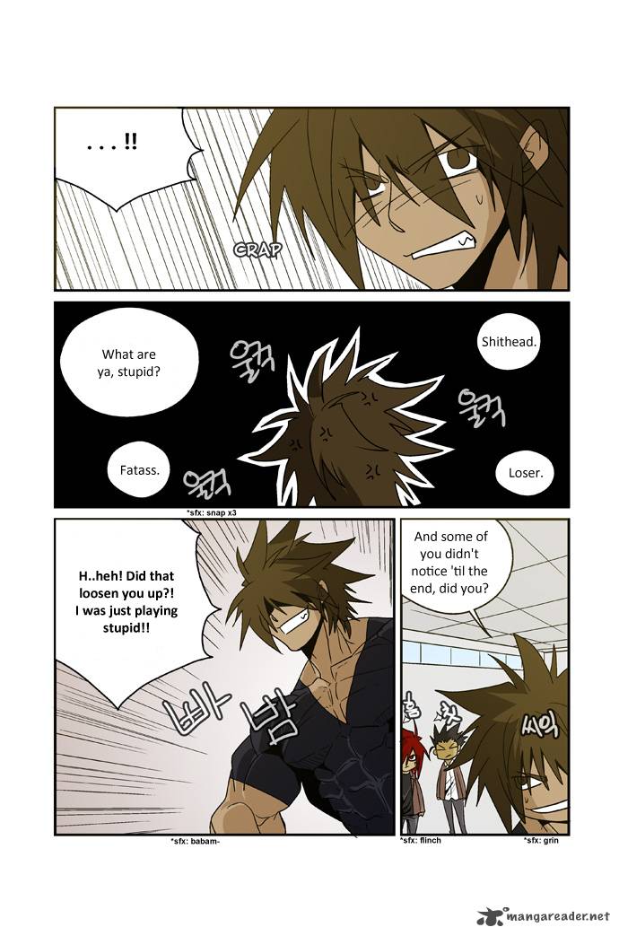 Transfer Student Storm Bringer Reboot Chapter 9 Page 4