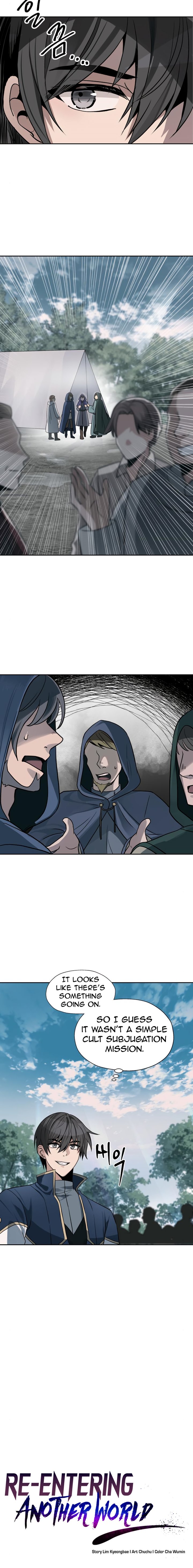 Transmigrating To The Otherworld Once More Chapter 14 Page 3