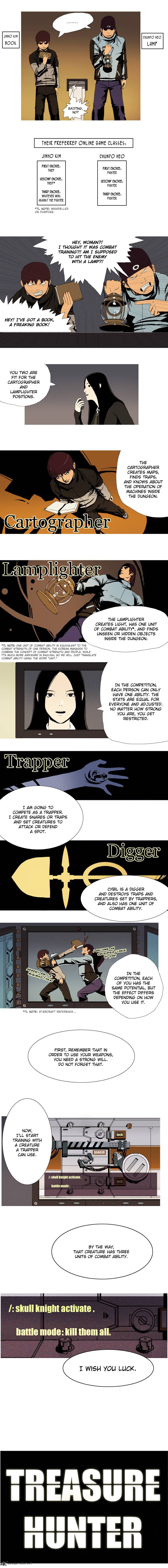 Treasure Hunter Chapter 11 Page 3