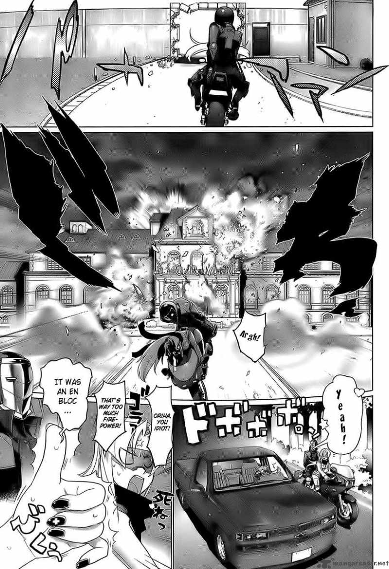 Triage X Chapter 1 Page 20