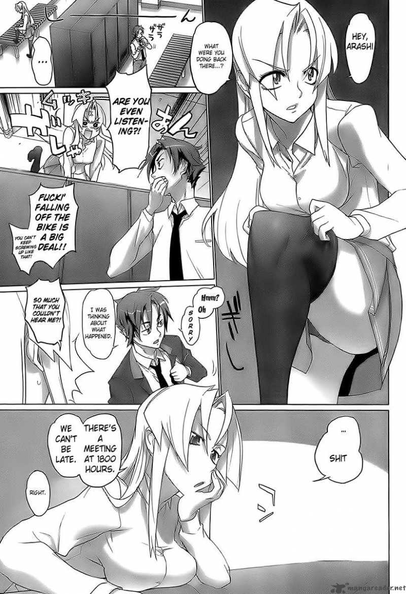 Triage X Chapter 1 Page 23