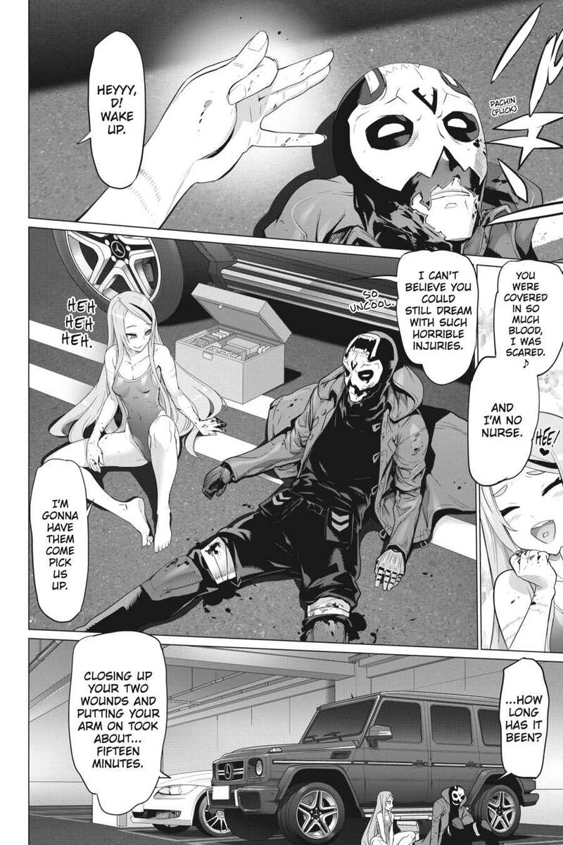 Triage X Chapter 15 Page 105