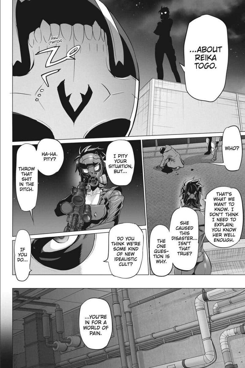 Triage X Chapter 15 Page 65