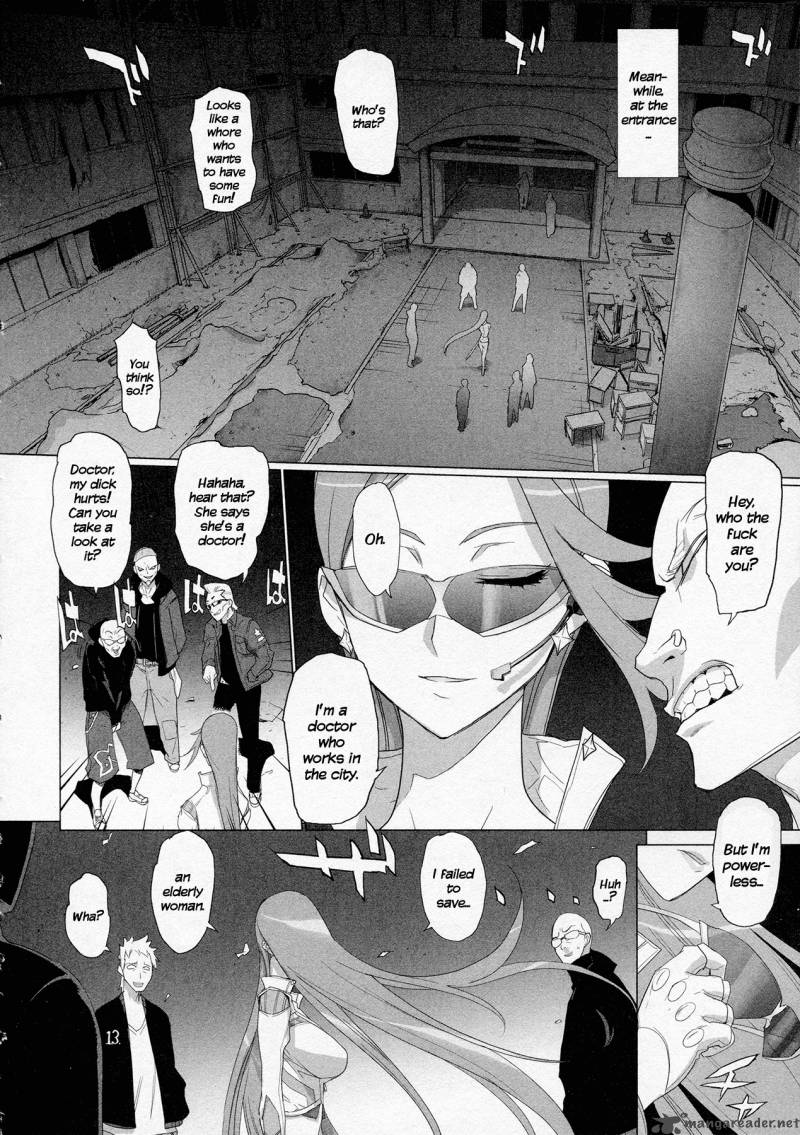 Triage X Chapter 5 Page 11