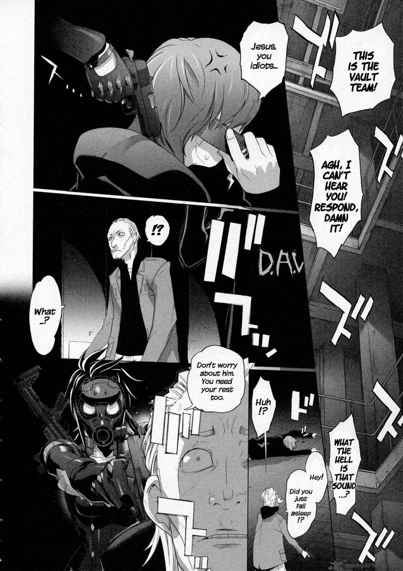 Triage X Chapter 5 Page 19