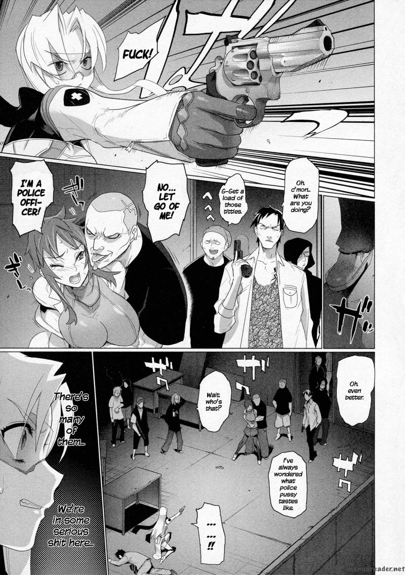 Triage X Chapter 5 Page 9