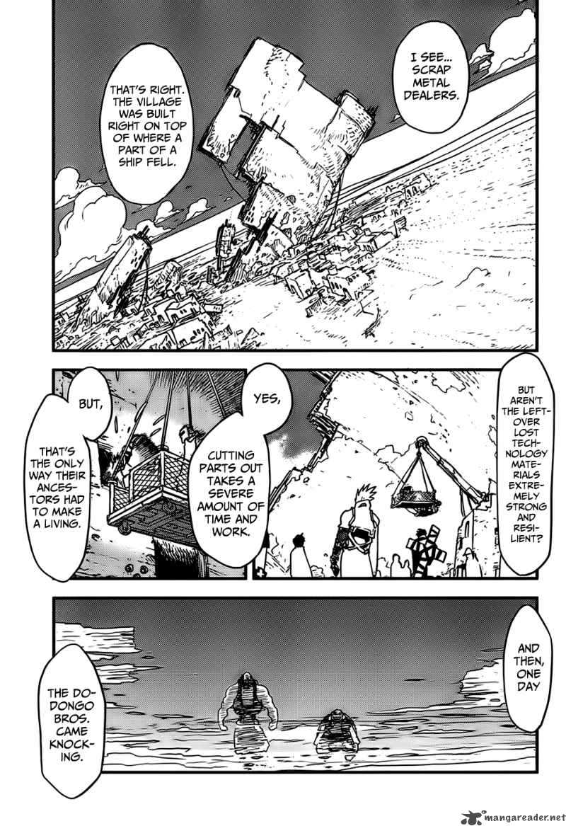 Trigun Badlands Rumble Chapter 1 Page 17
