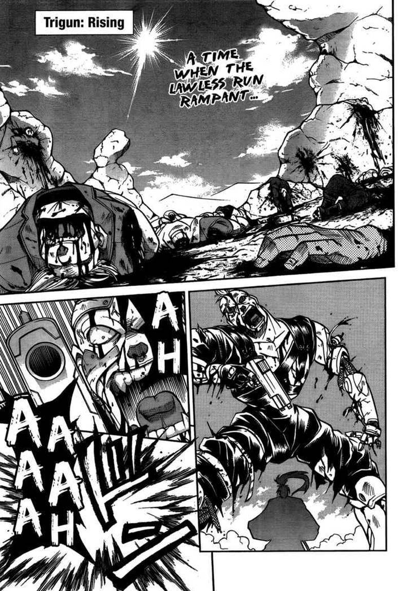Trigun Rising Chapter 1 Page 1