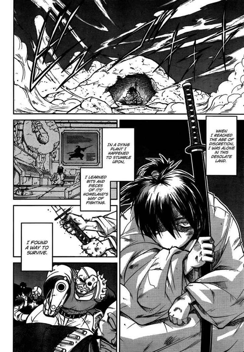 Trigun Rising Chapter 1 Page 8