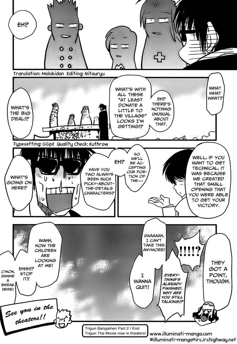 Trigun Rising Chapter 2 Page 29