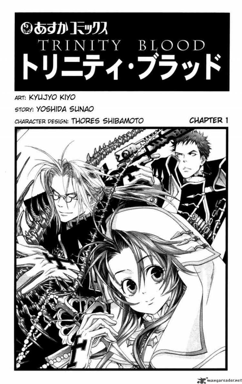 Trinity Blood Chapter 1 Page 1