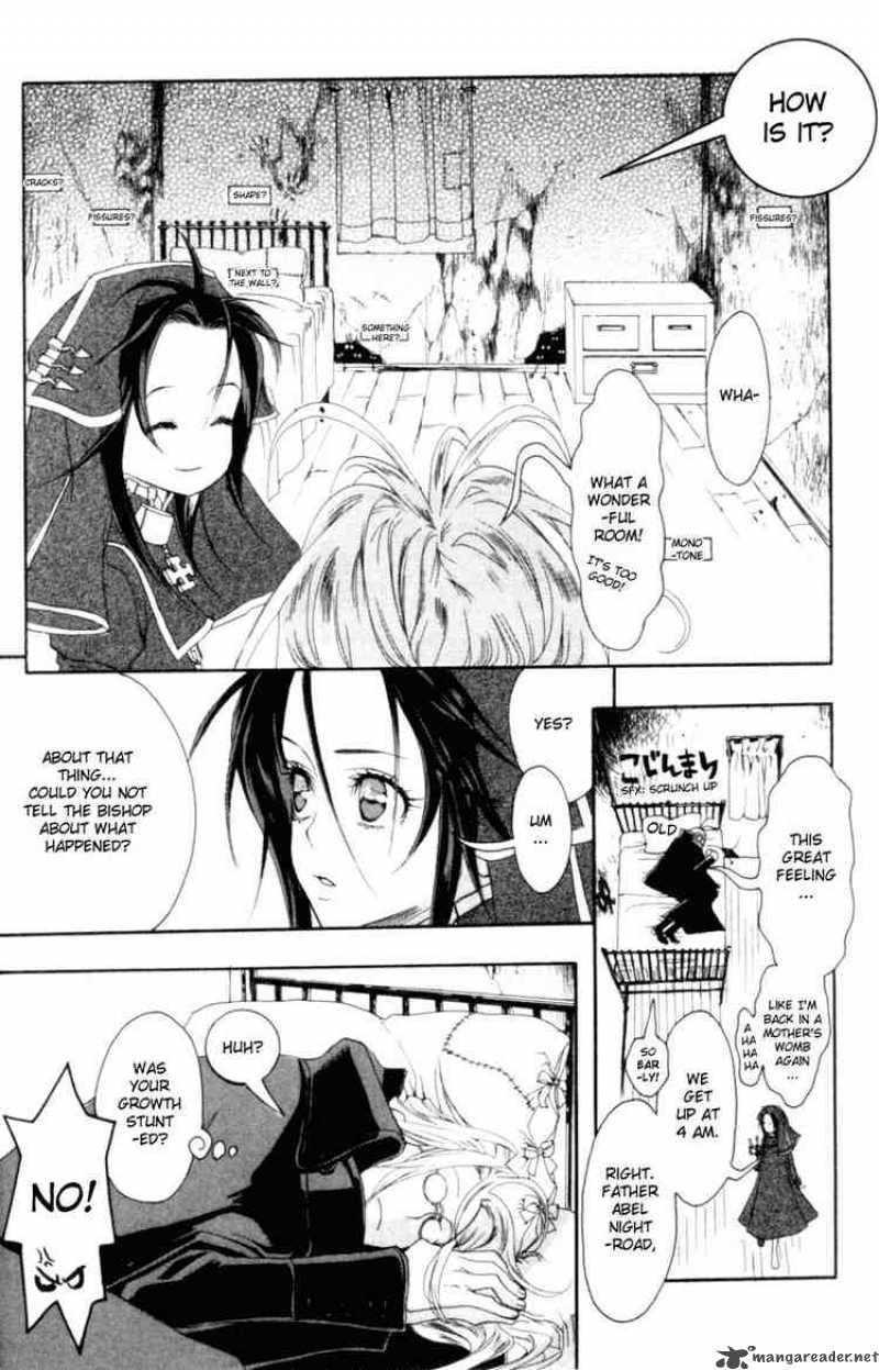 Trinity Blood Chapter 1 Page 17