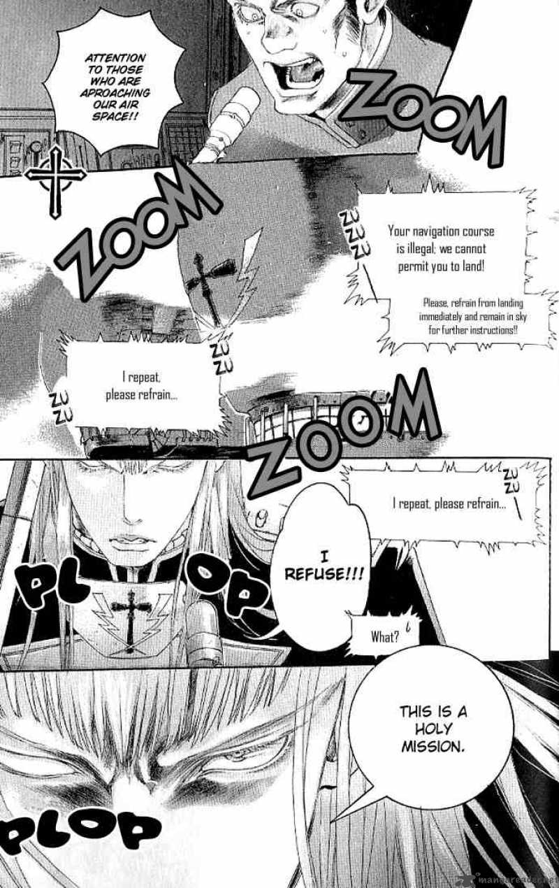 Trinity Blood Chapter 11 Page 1