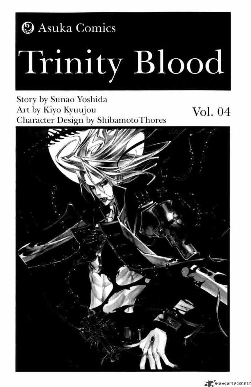 Trinity Blood Chapter 13 Page 1
